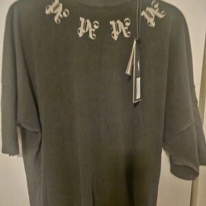 Black Graphic Logo Sweatshirt